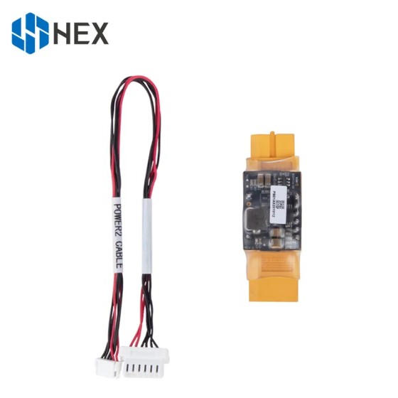 Adaptador de módulo de alimentación HEX Pixhawk2.1 5,3 V/2.5A Power Brick Mini para batería PIXHAWK APM PIX FC 3S - 6S